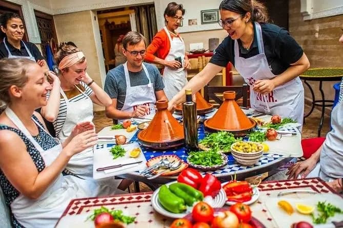 Master Moroccan Cuisine — Medina Cooking Experience