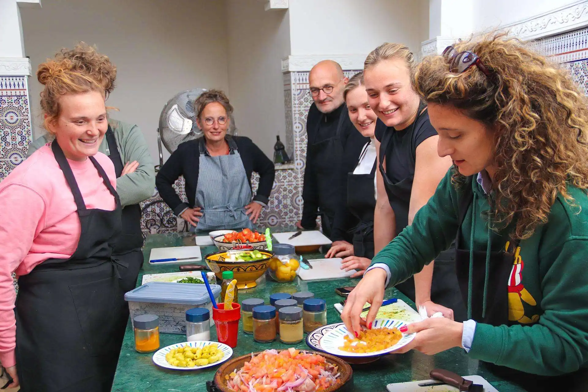 Master Moroccan Cuisine — Medina Cooking Experience — photo 1