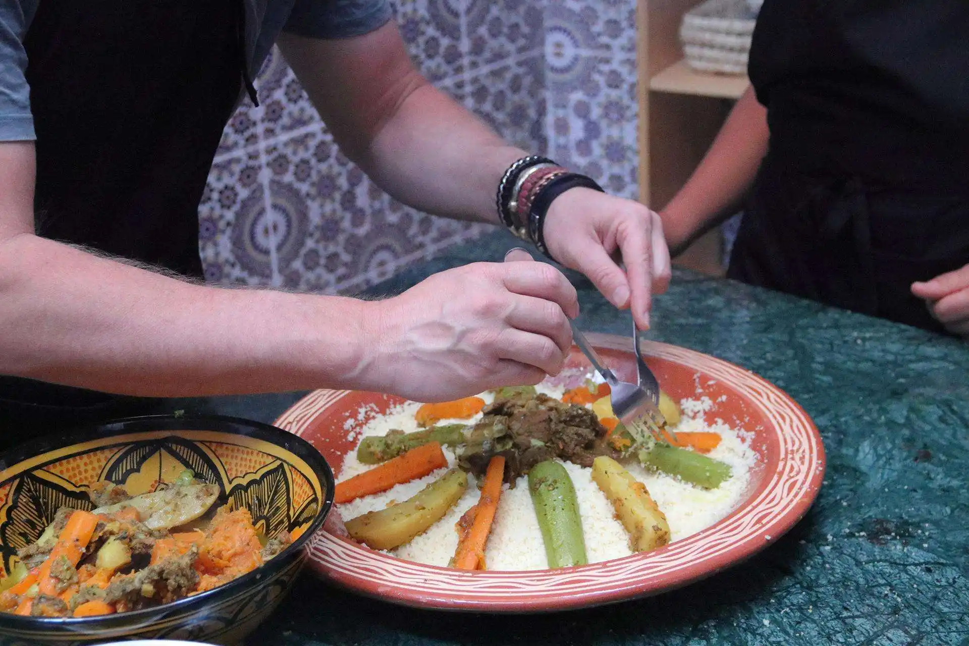 Master Moroccan Cuisine — Medina Cooking Experience — photo 4