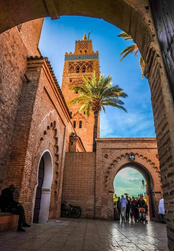 Jemaa el-Fna at Dusk