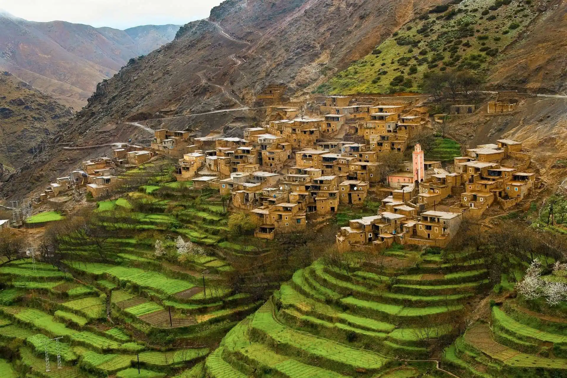 Valley of a Thousand Kasbahs
