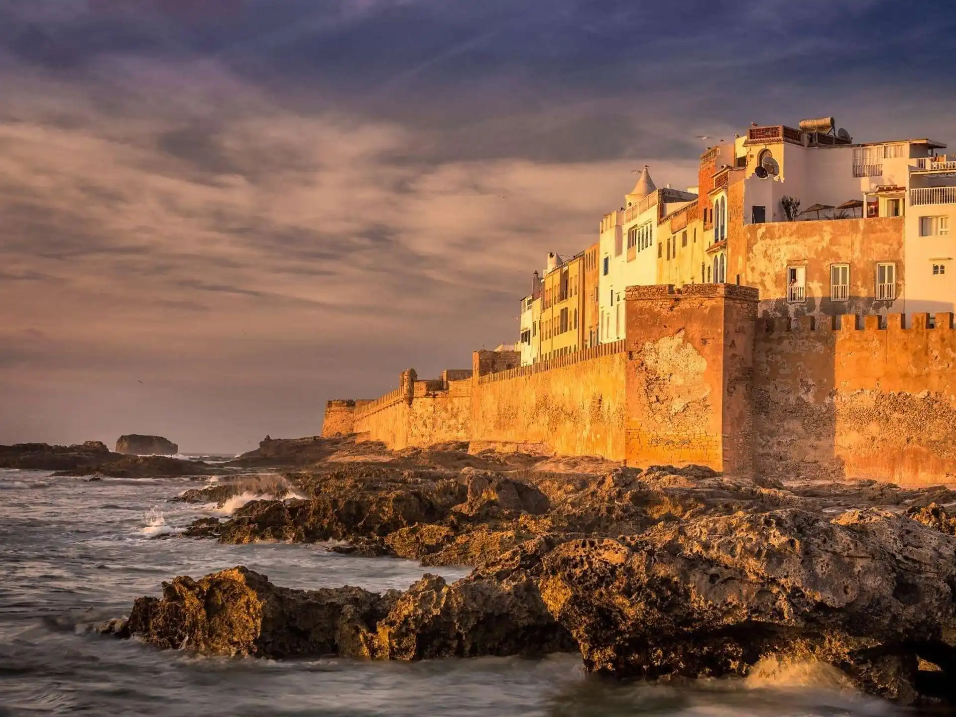 Marrakech → Essaouira — The Atlantic