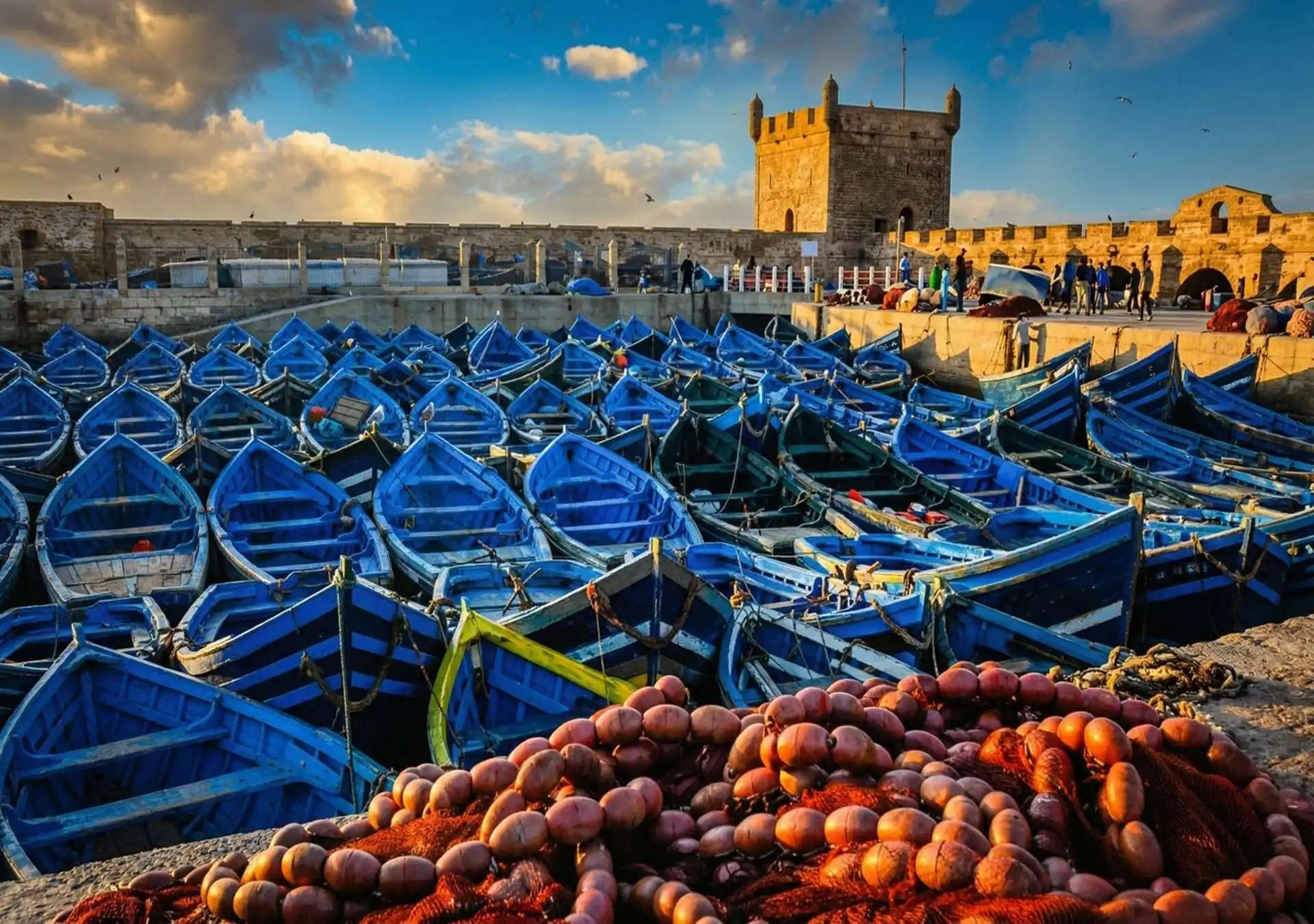 Casablanca → Marrakech — The Circle Closes