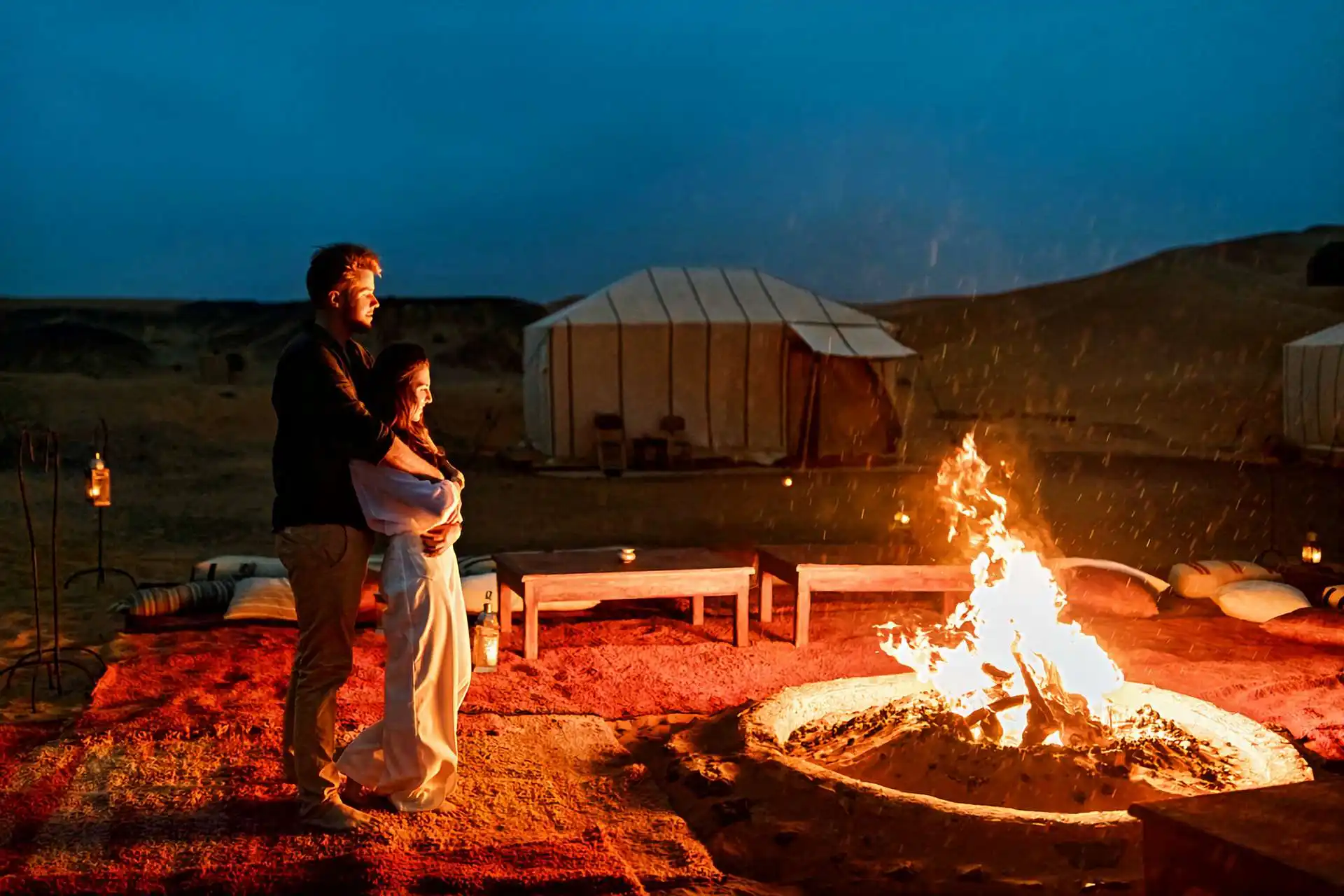 Luxury Desert Camp — Merzouga — photo 2