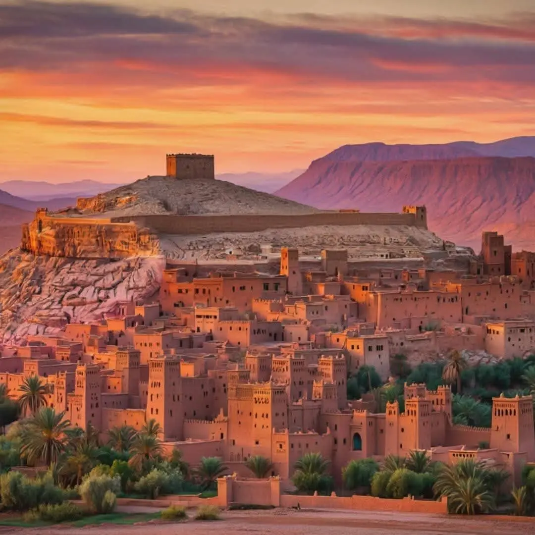 The Deep South — 12-Day Grand Journey of the Four Moroccos