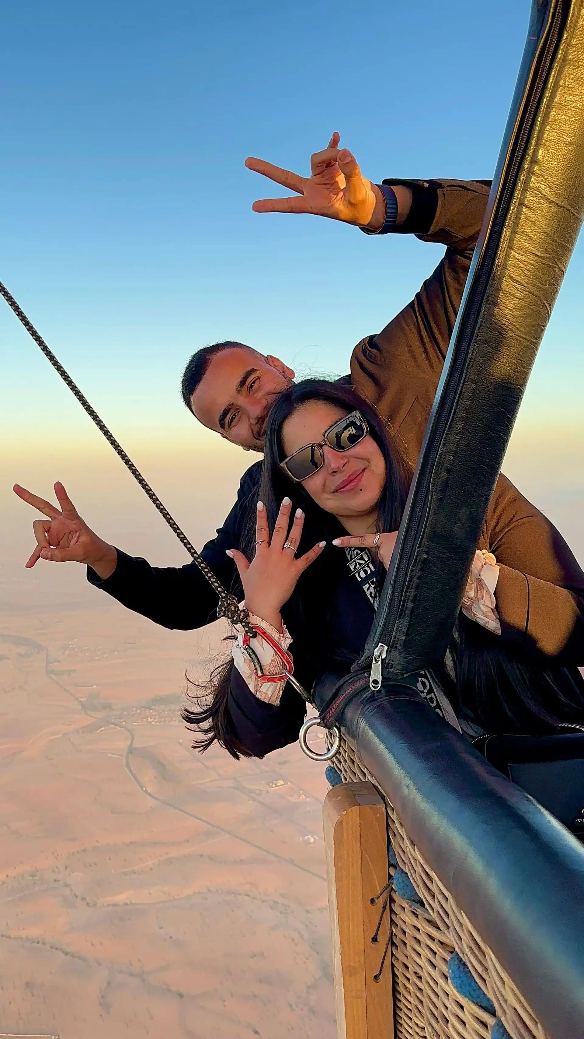 Sunrise Over Morocco — Hot Air Balloon Flight — photo 2