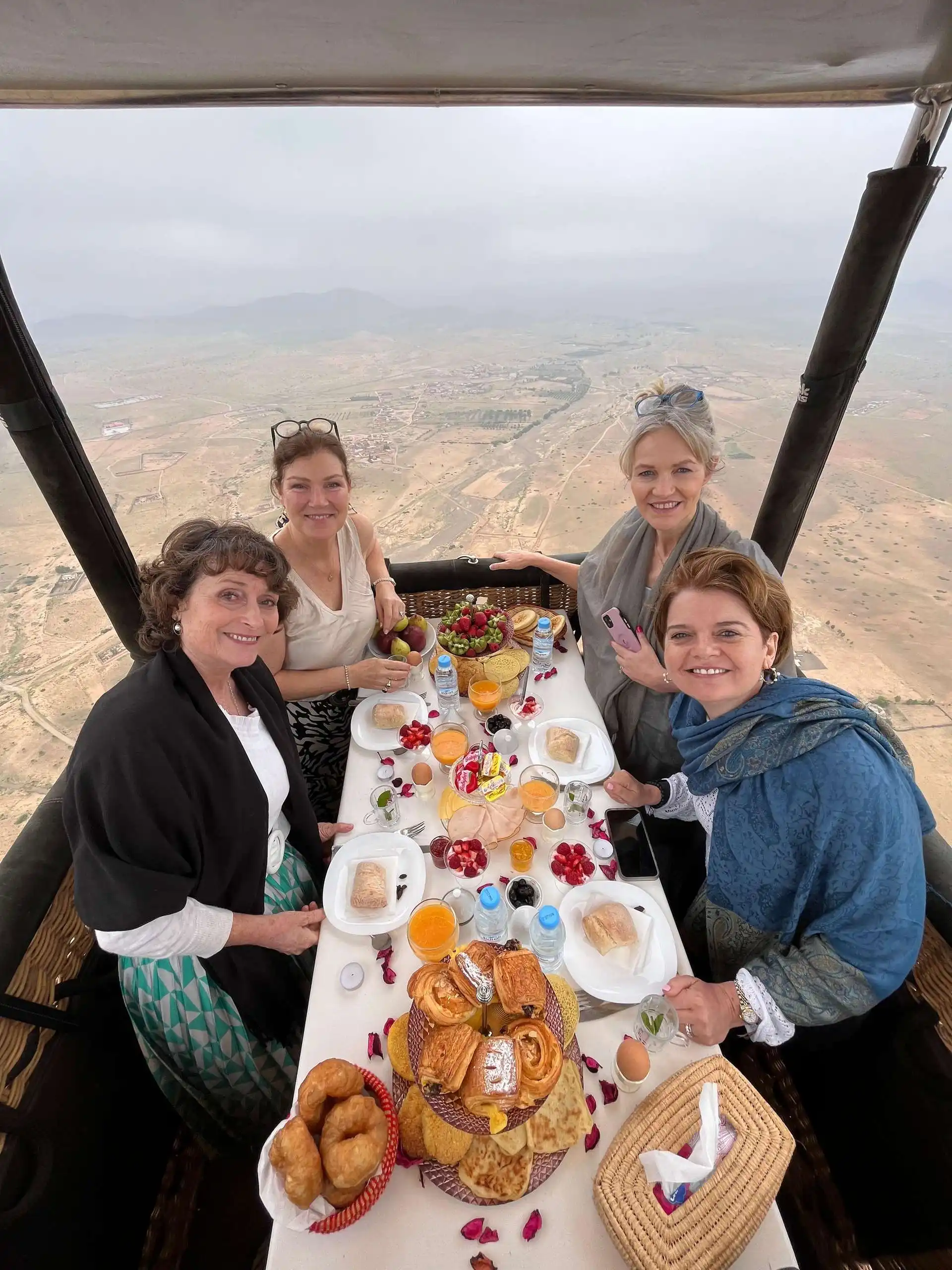 Sunrise Over Morocco — Hot Air Balloon Flight — photo 3