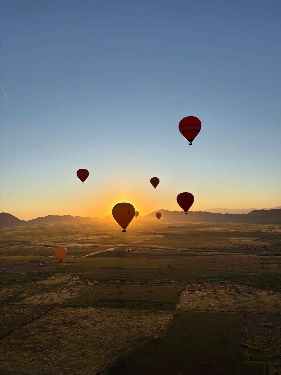 Sunrise Over Morocco