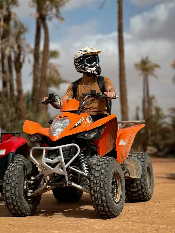 Quad Biking
