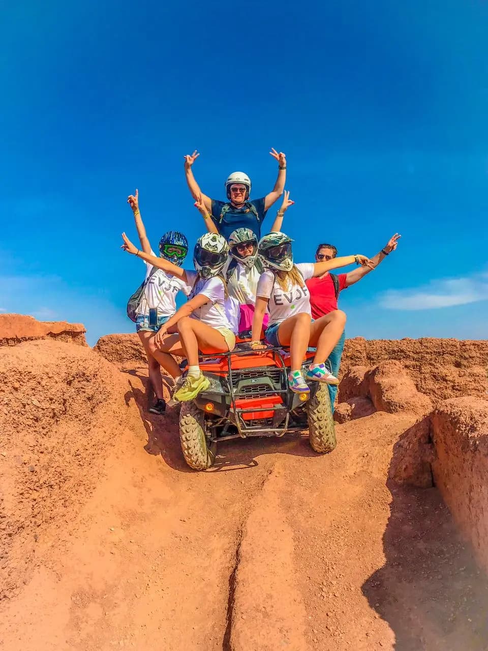 Desert Adrenaline Rush — Quad Biking at Sunset — photo 3