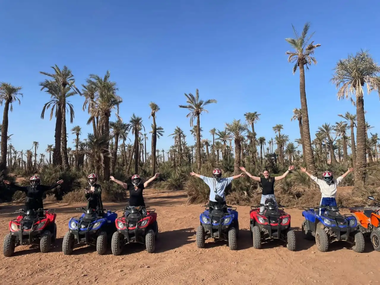 Desert Adrenaline Rush — Quad Biking at Sunset — photo 5
