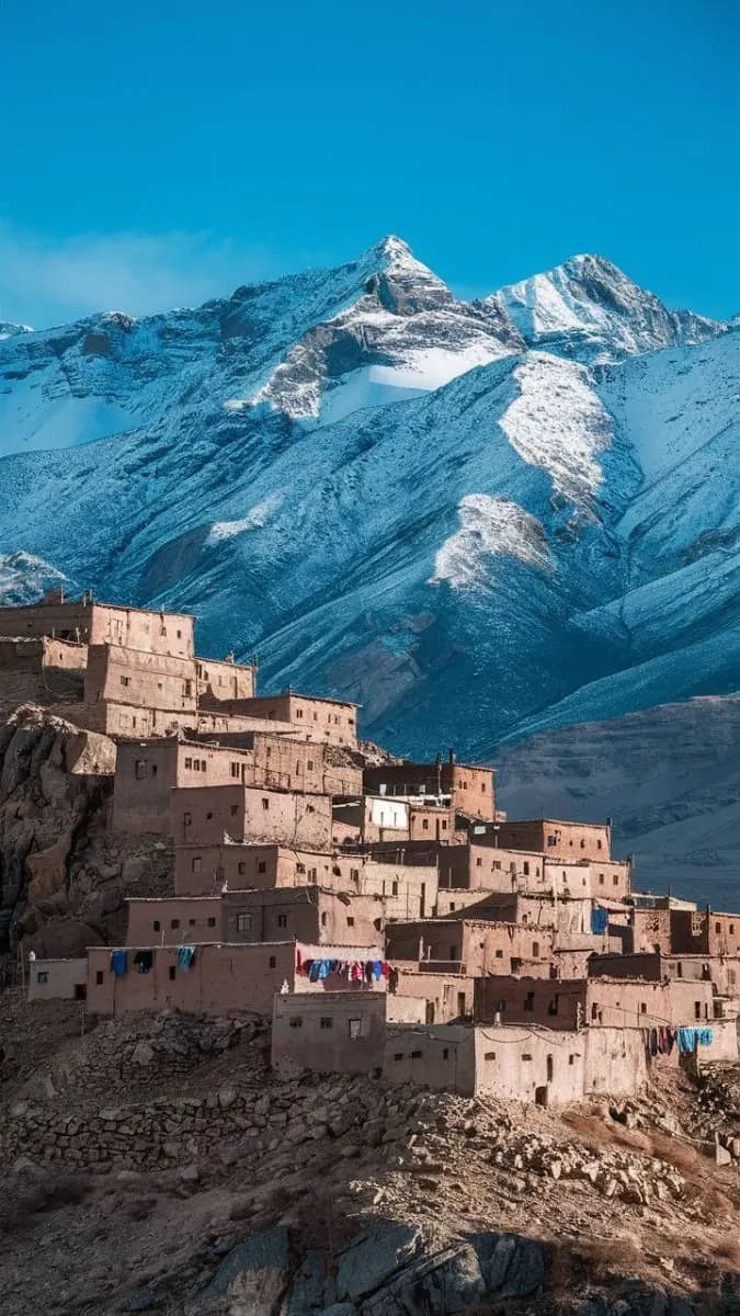 Atlas Mountain Lodge — Imlil