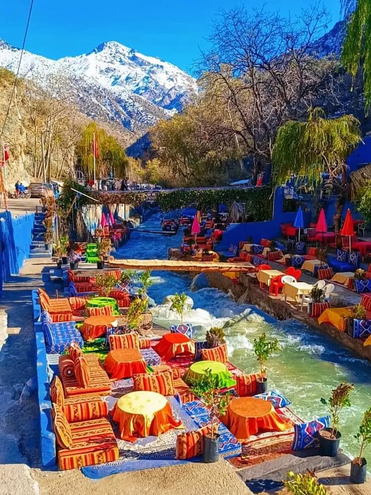 Atlas & Ourika Valley Escape