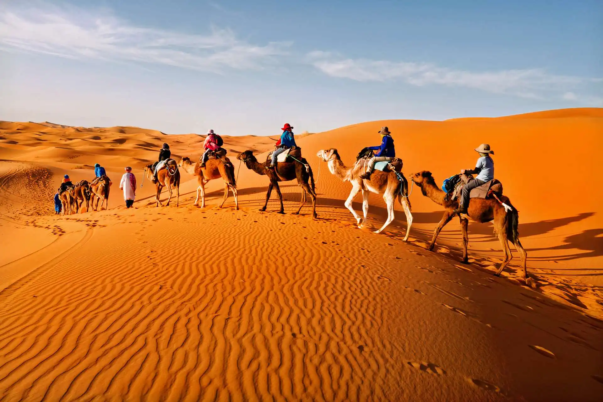 Classic Desert Camp — Merzouga